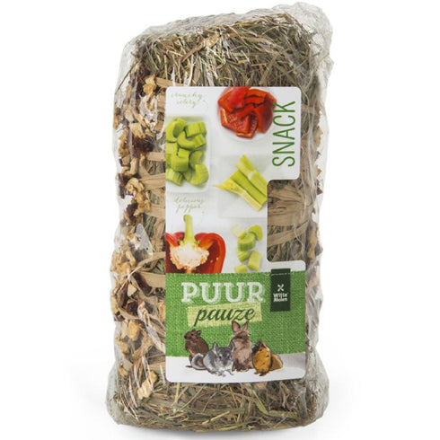 Rulada de fan cu telina si boia de ardei Witte Molen Puur 200g